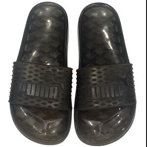 Puma x Fenty By RihannaTextured Jelly l Slide Sandals